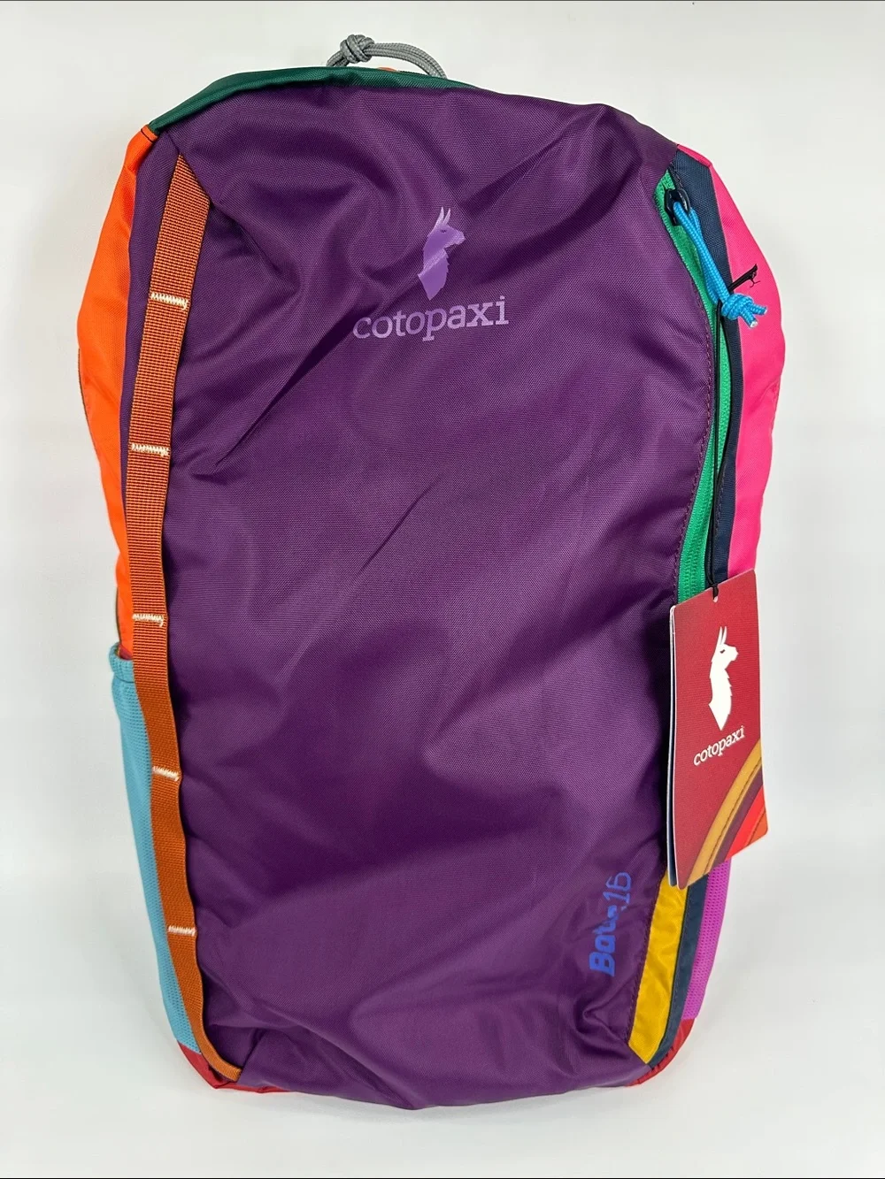 Cotopaxi Batac Del Día 16L Backpack One-of-a-Kind Multicolor Lightweight Daypack